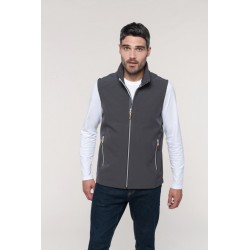 Gilet softshell a 2 strati