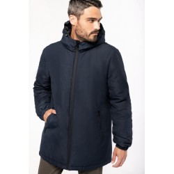 Parka riciclato con cappuccio