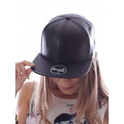 SNAP ECO LEATHER CAPPELLINO