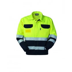 Giubbetto Bicolore Hi-Vis