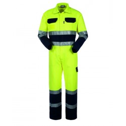 Tuta Bicolore Hi-Vis