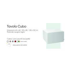 Tavolo Cubo