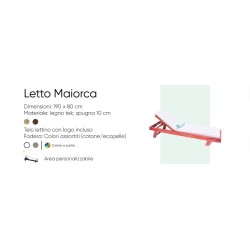 Lettino Maiorca