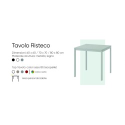 Tavolo Risteco