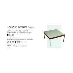 Tavolo Roma