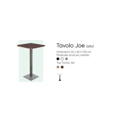 TAVOLO JOE