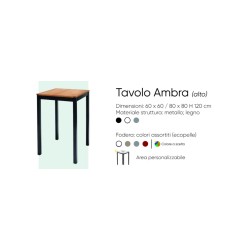 Tavolo Ambra