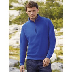 FELPA COLLO ZIP UOMO CLASSIC